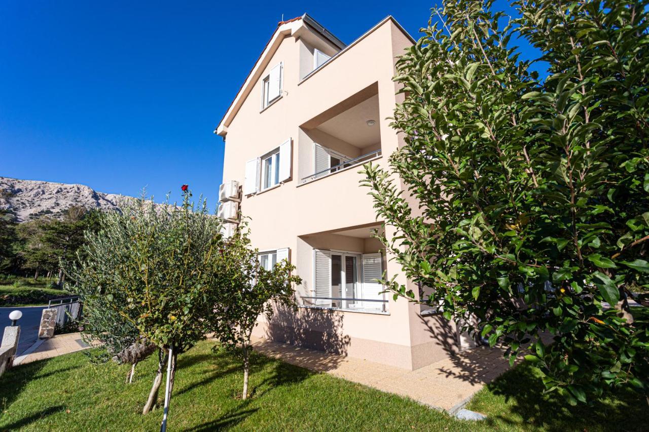 Apartments Crnekovic Jasna Baška Zewnętrze zdjęcie