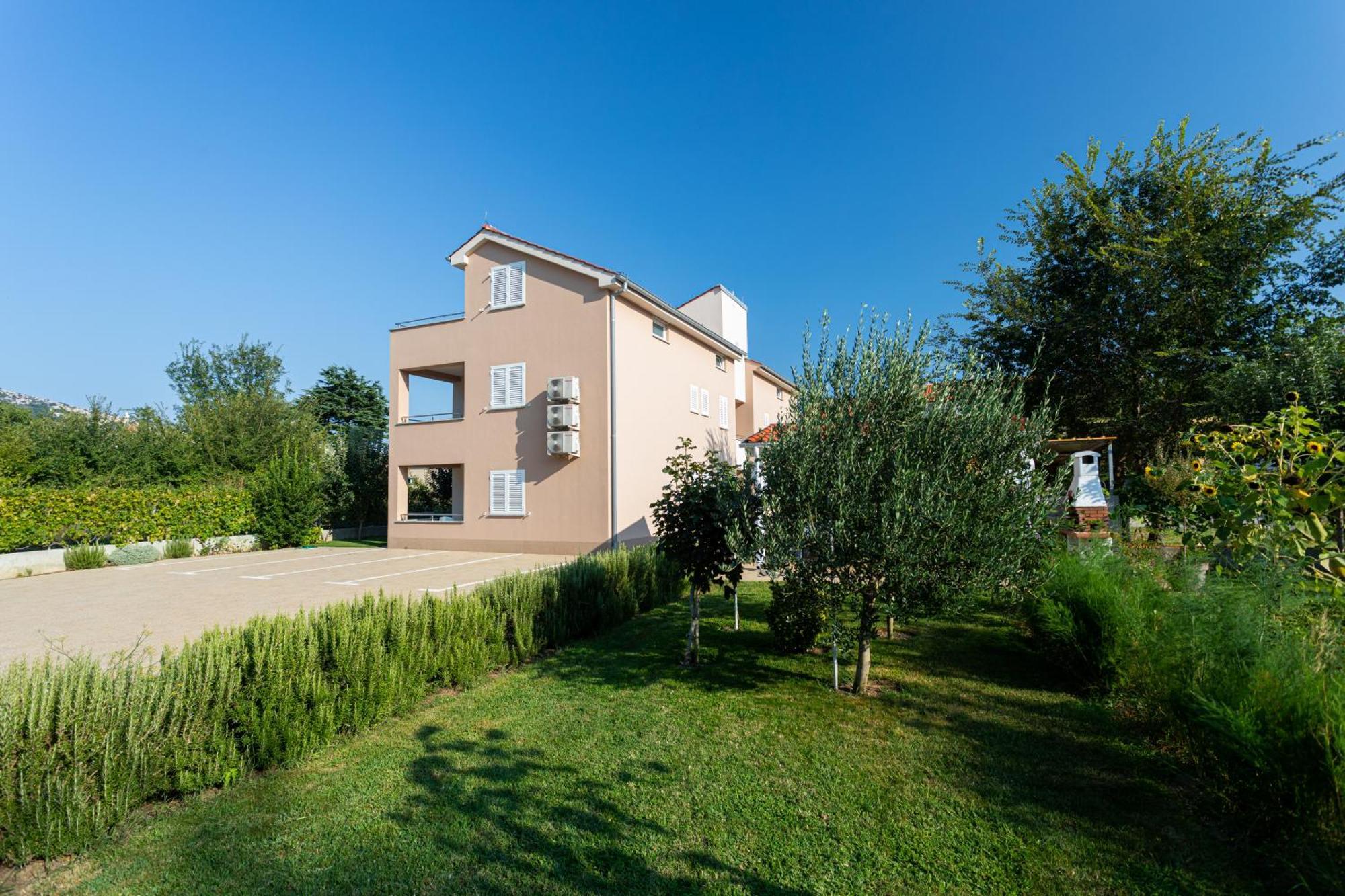 Apartments Crnekovic Jasna Baška Zewnętrze zdjęcie