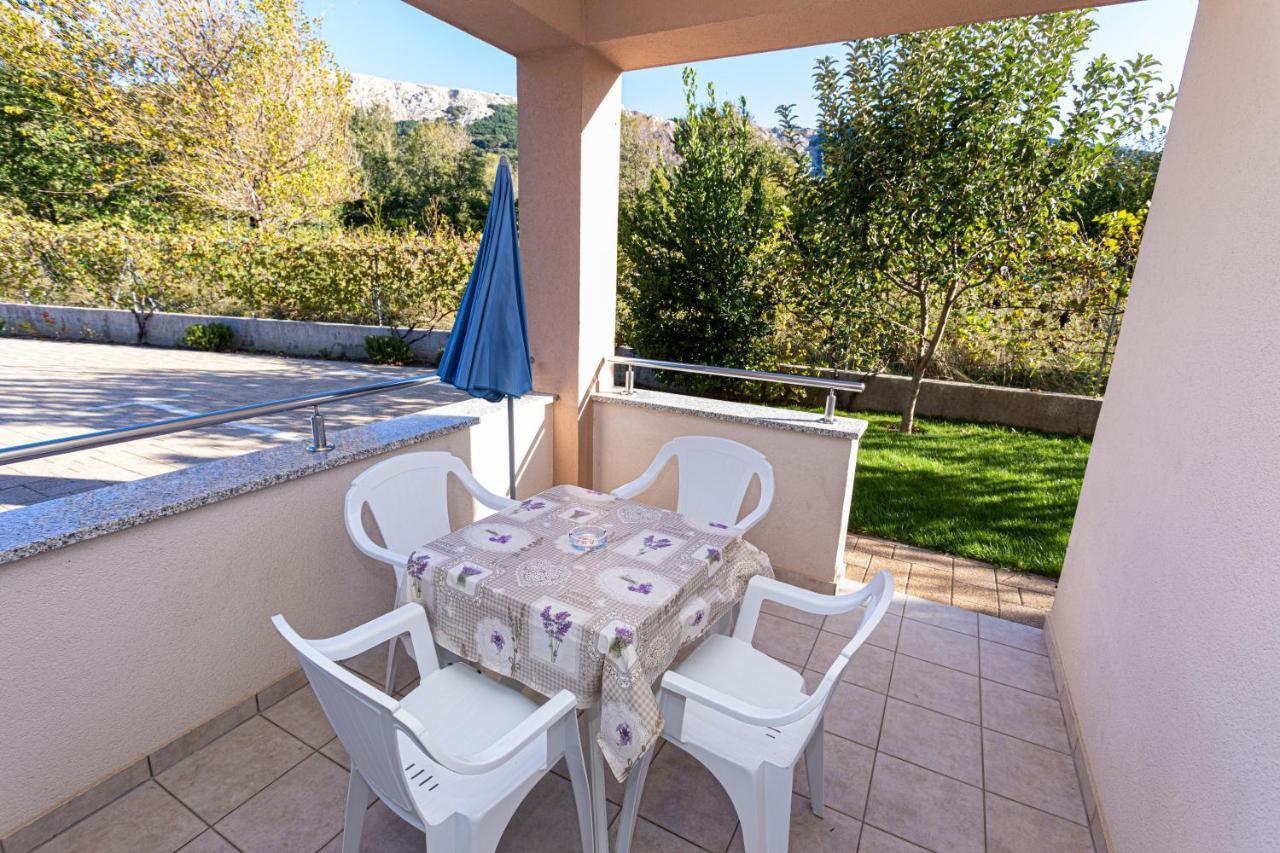 Apartments Crnekovic Jasna Baška Zewnętrze zdjęcie