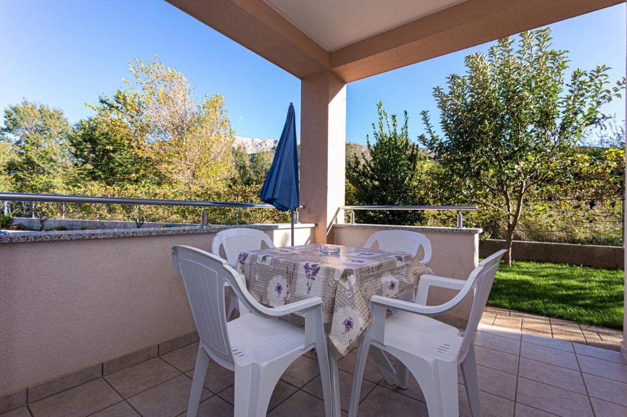 Apartments Crnekovic Jasna Baška Zewnętrze zdjęcie