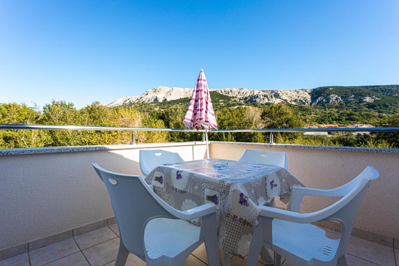 Apartments Crnekovic Jasna Baška Zewnętrze zdjęcie