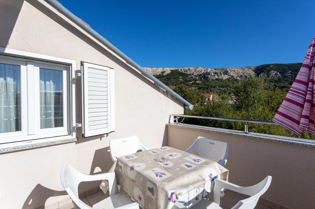 Apartments Crnekovic Jasna Baška Zewnętrze zdjęcie
