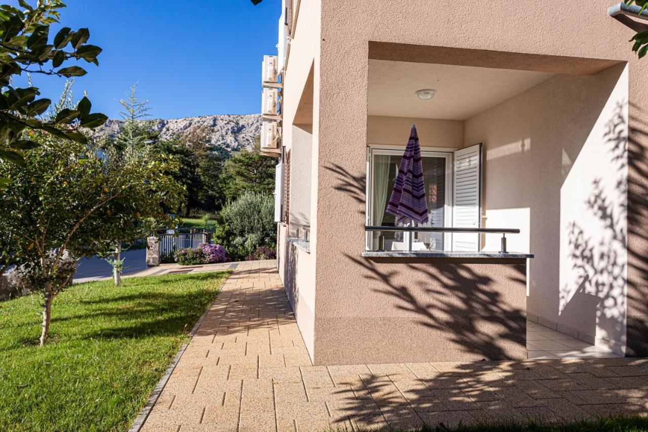 Apartments Crnekovic Jasna Baška Zewnętrze zdjęcie