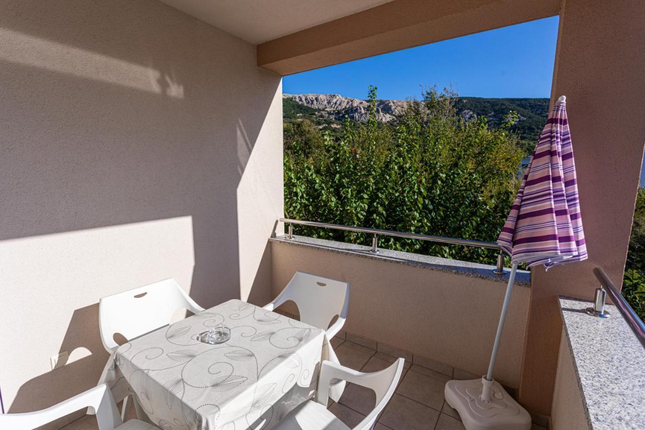 Apartments Crnekovic Jasna Baška Zewnętrze zdjęcie