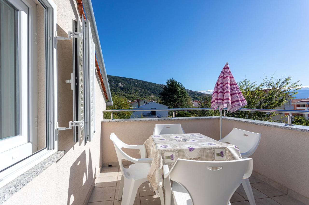 Apartments Crnekovic Jasna Baška Zewnętrze zdjęcie